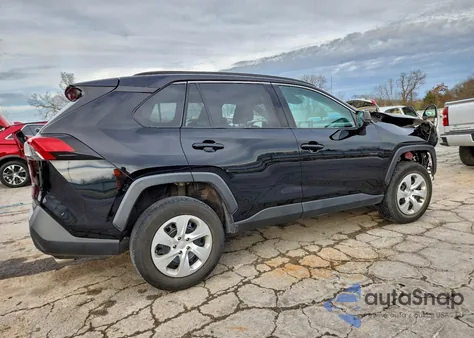 2021 Toyota Rav4 Le из США, поврежденный, VIN 2T3H1RFV5MC127319
